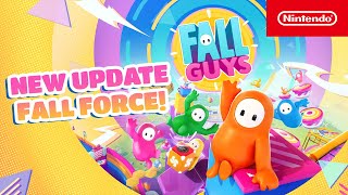 Fall Guys Fall Force - Update Trailer Trailer