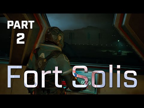 Fort Solis Part 2  - JESSICA - 4K PS5 Walkthrough Gameplay