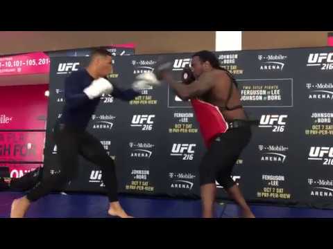 Kevin Lee - Public Workout