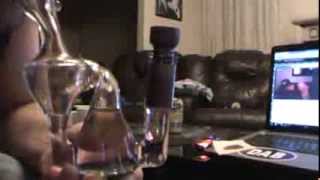 dabs out my first recycler