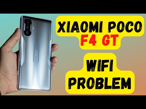 Xiaomi Poco F4 GT Wifi Problem || Wifi Connection Fix Poco F4 (21121210G)