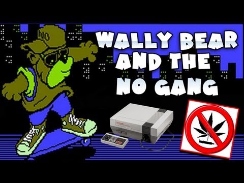 Wally Bear & The No Gang - NES Anti-Drug NES Madness!