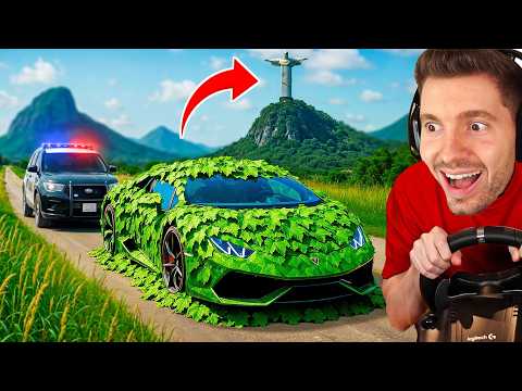 ESCONDE ESCONDE no RIO DE JANEIRO com AMIGOS! (BeamNG Drive)