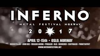 Inferno Metal Festival 2017: First announcment