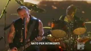 Metallica - THE DAY THAT NEVER COMES [SUB ITA] - MTV - 2008