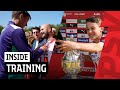 Supporters op UITNODIGING bij besloten training PSV ❤️ | INSIDE TRAINING