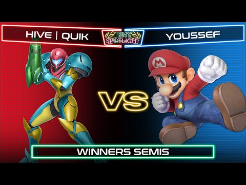 Tru4's Spotlight: Hessen's Finest! Winners Semis - HIVE | quiK (Samus) vs. Youssef (Mario)
