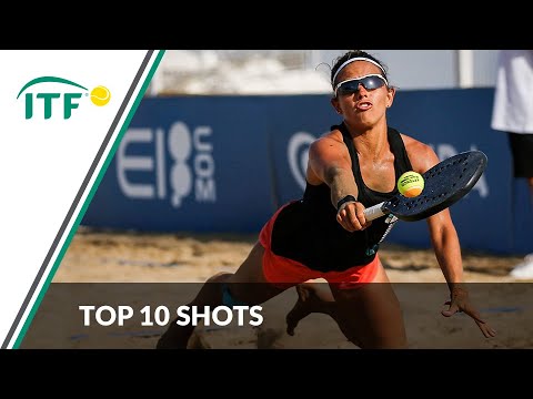Beach Tennis World Championships 2019 | Top 10 Shots | Day 3 | ITF