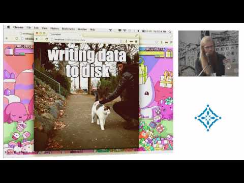 LXJS 2012 - Max Ogden - JavaScript Databases!?