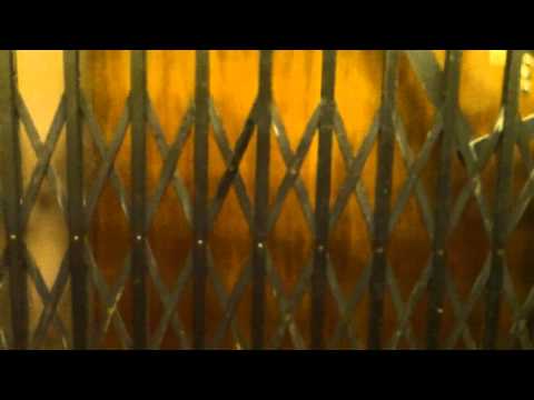 Antique Pacific Traction Elevator at Andrews Hotel in San Francisco, CA