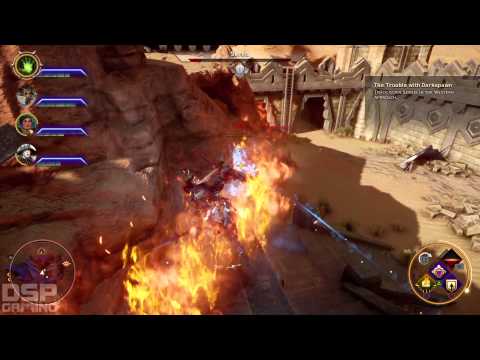 Dragon Age: Inquisition playthrough (PS4) pt109 - Other Side of the Desert