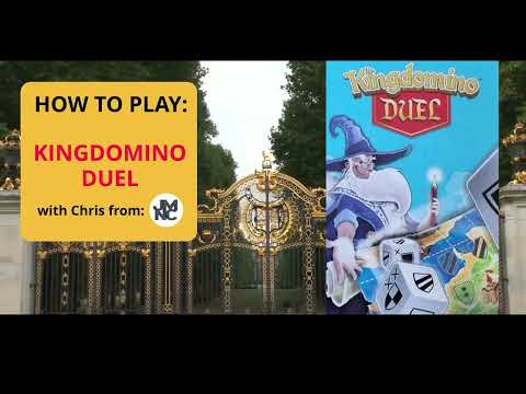 How to play Kingdomino Duel