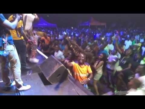 Yung Sal Performing Live at theFreetown Music Festival