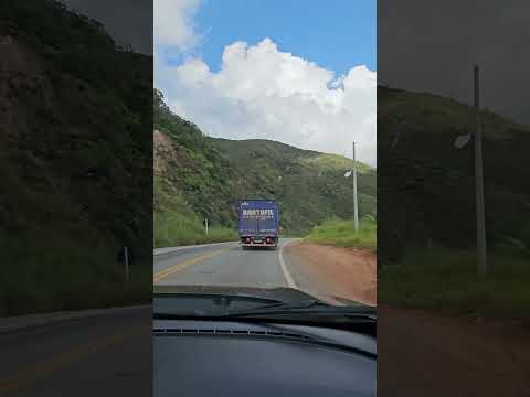 Vista na serra da primeira capital mineira,Mariana-MG. MG-262 que vira a 356.