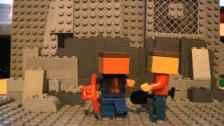 preview picture of video 'Lego Minecraft: Приключение Даника, часть 4'