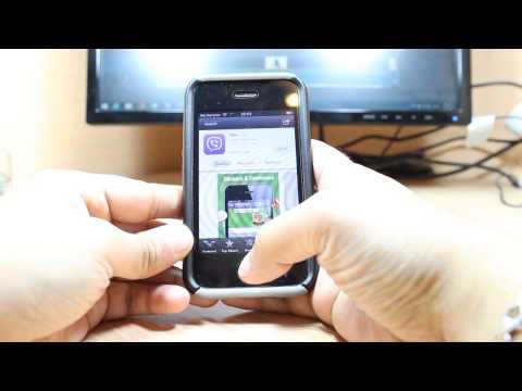 comment installer viber sur iphone 4