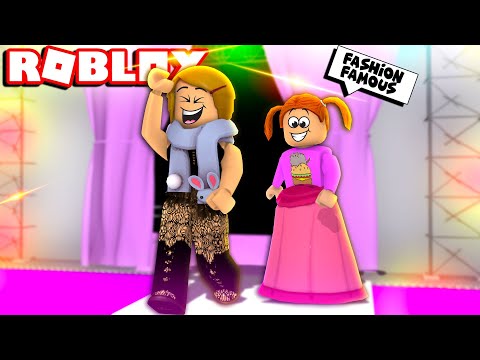 Download Roblox Fashion Famous With Molly And Daisy In Mp4 Webm - playing fashion famous on roblox