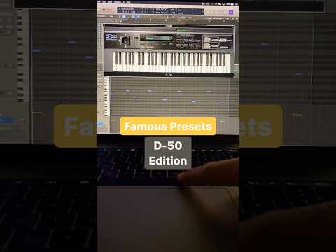 FAMOUS PRESETS #176: "D-50" Pt. 1 ... 🤖 you know both? 👀