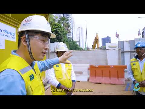 LNG Plant Construction Sequence
