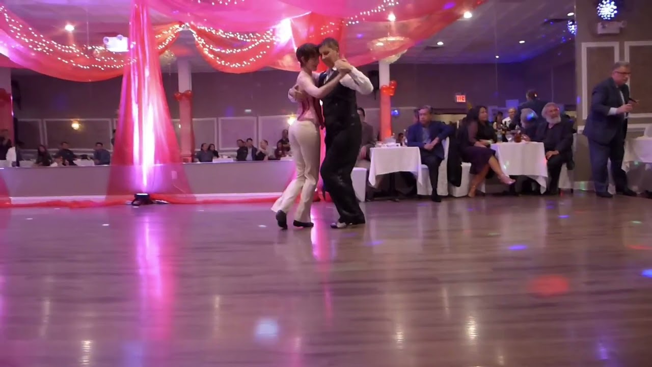 Video thumbnail for Astrid Weiske & Rebecca Shulman dancing Vals @ NYC Queer Tango Weekend 2016