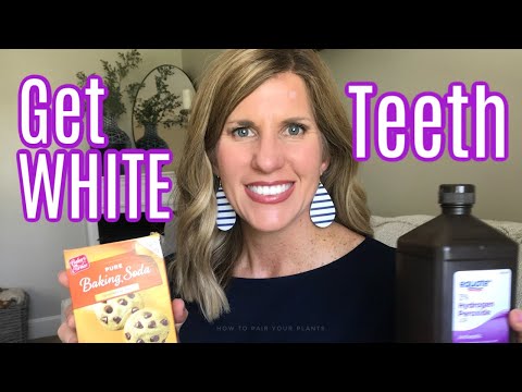HOW TO WHITEN TEETH NATURALLY!  Top 4 Tricks in Minutes