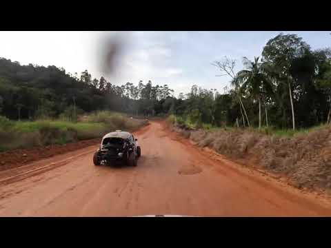 CAMPEONATO CATARINENSE DE VNT - 3* ETAPA - ASCURRA - SC - LARGADA CORRIDA DE SABADO