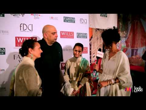 TARUN TAHLIANI interview @ WIFW SS '15 Day 1