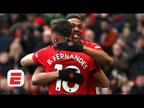 マンチェスター・ユナイテッド対マンチェスター・シティの分析。フェルナンデス＆マルシャルが再び輝きを放つ｜プレミアリーグ (Manchester United vs. Manchester City analysis: Fernandes & Martial brilliant again | Premier League)