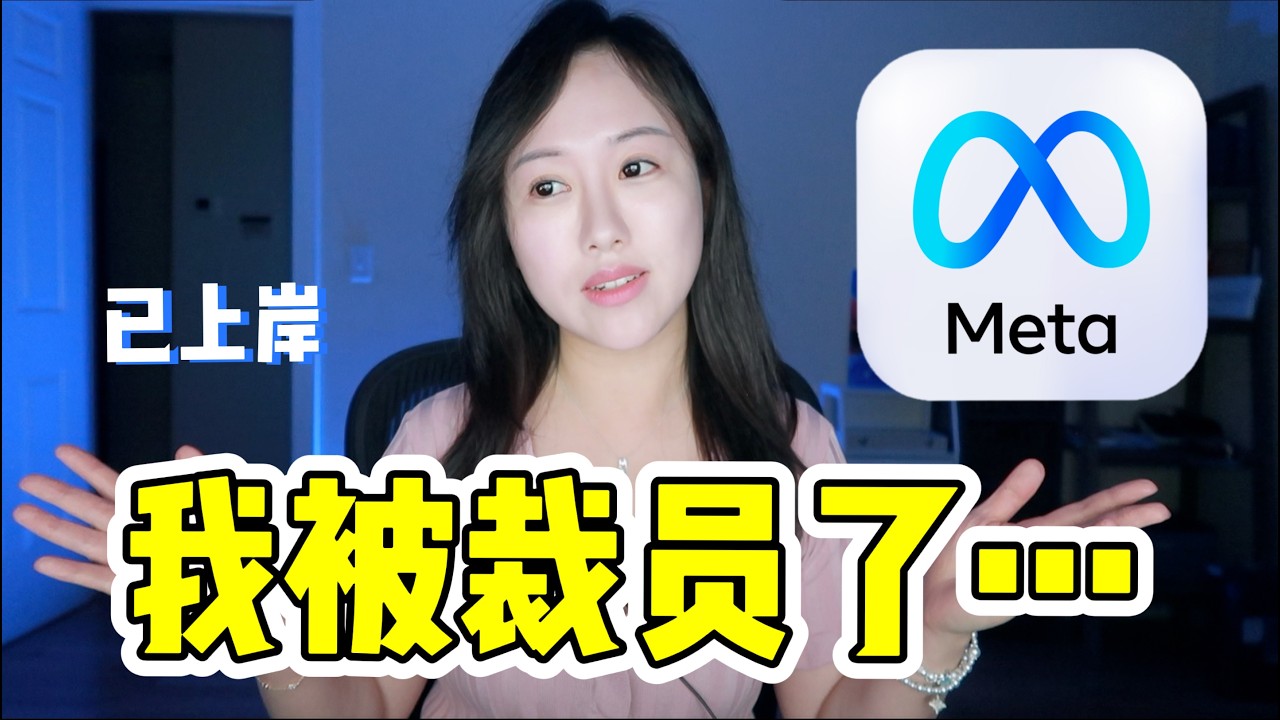 我被Meta裁员了……又火速上岸了