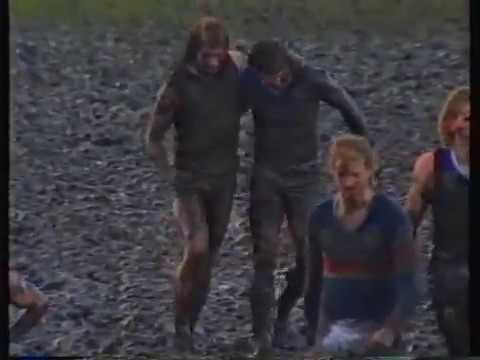 1989 Essendon vs Bulldogs - Low scoring game in the mud - afl vfl
