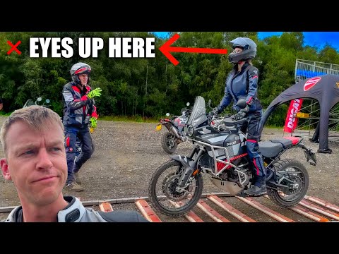 Ducati Multistrada & Desert X OFFROAD TRAINING