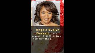 Angela Evelyn Bassett's Birthday #shorts