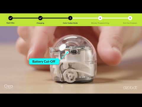 Ozo At Home Getting Started Ozobot Quick Start Tutorial