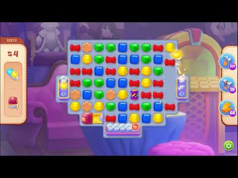 Homescapes Level 12873 - NO BOOSTERS 🏠 | SKILLGAMING ✔️