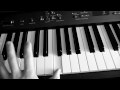 Never Say Never the fray piano tutorial 