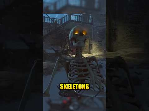 Turn Zombies into SKELETONS in Der Eisendrache! #blackops3 #zombies