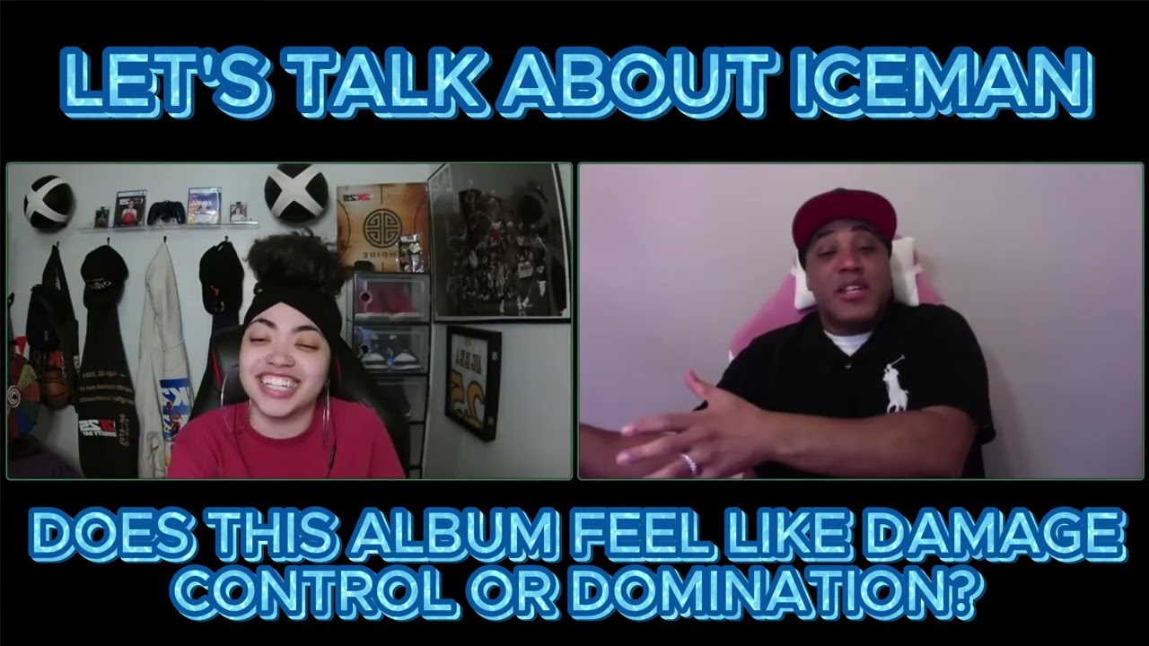 Does the ICEMAN ALBUM feel like DAMAGE CONTROL or DOMINATION?