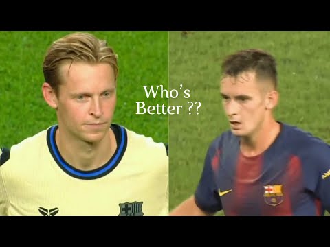 Marc Casado VS Frenkie De Jong In Pre-Season - Who's Better  ??