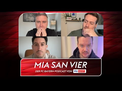 Mia san Vier - der FC Bayern Podcast von Sky Sport - Folge 33 - jetzt auch als Vodcast!