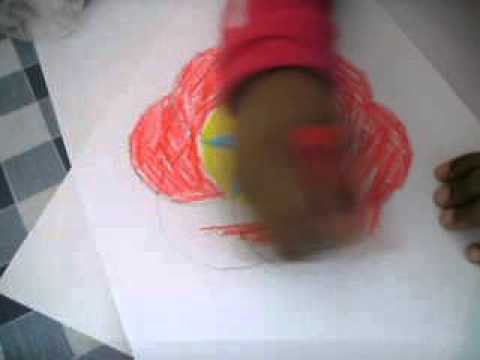 comment colorier une rosace