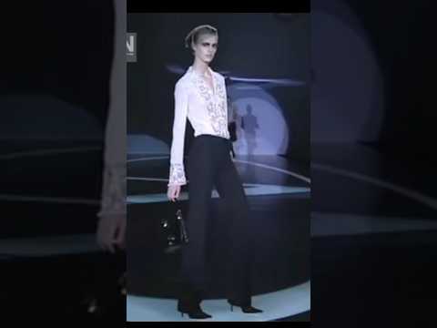 Jacquetta Wheeler - Valentino FW 2001