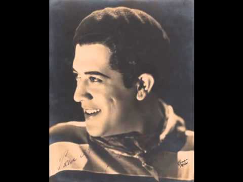 José Mojica - Una furtiva lagrima