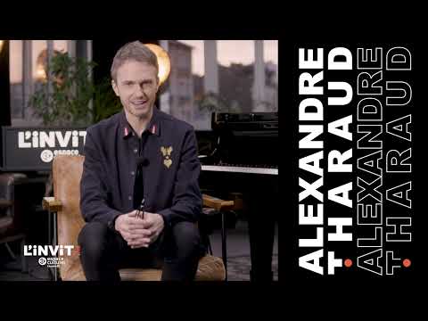 L'invit.live - Alexandre Tharaud (Teaser)