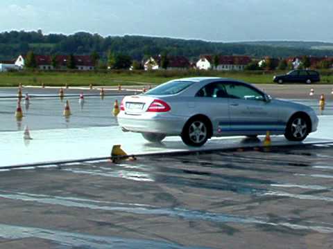 Thumbnail for Mercedes Benz CLK - Part 1 - Active Safety Experience