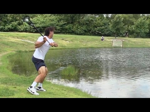 Lacrosse Trick Shots | Dude Perfect