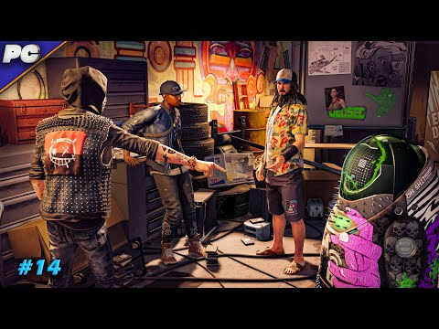 WATCH DOGS 2 Gameplay Walkthrough Part 14 | Heavy Hacking Missions 🔥 | No Commentary | 4K PC