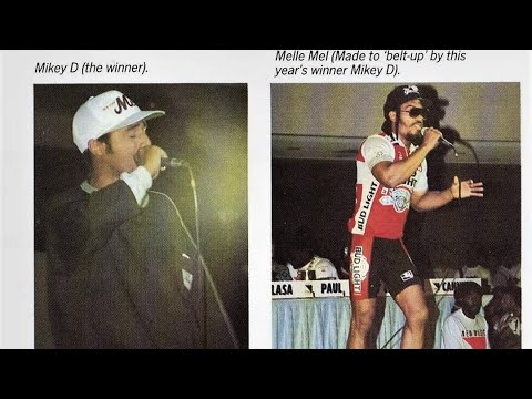 MIKEY D VS. MELLE MEL ( The Battle They Don’t Talk About)