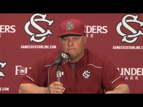 POST-GAME: Chad Holbrook on Arkansas — 3/20/16