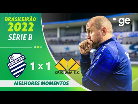 Gols e lances de Criciúma x CSA