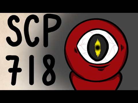 SCP - 718 || "Eyeball" - (SCP Animation)